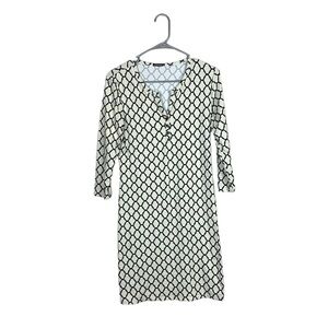 J McLaughlin Catalina cloth patterned dress size small